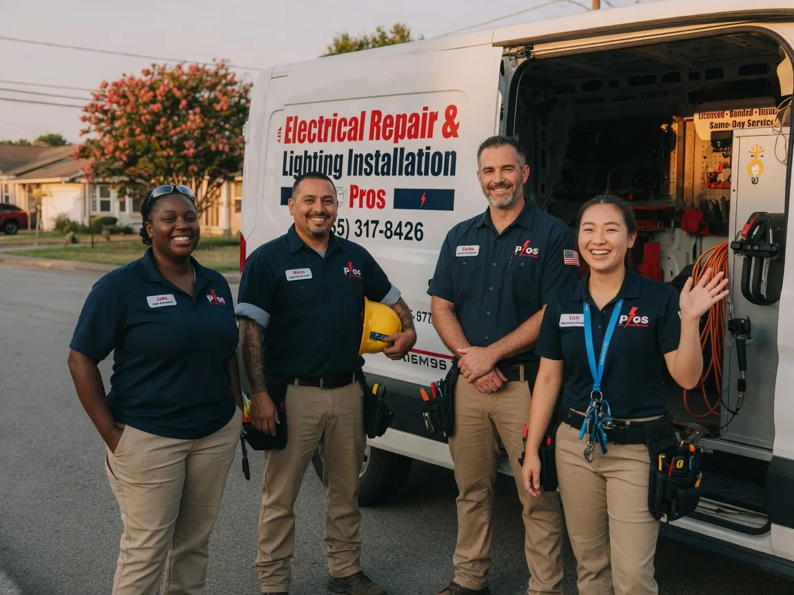 Licensed Electrician company in Coldwater, MS